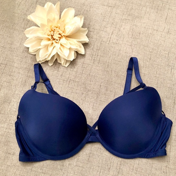 Victoria secret navy blue bra Clearance